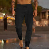 Varel | Pantaloni da spiaggia in lino