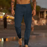 Varel | Pantaloni da spiaggia in lino