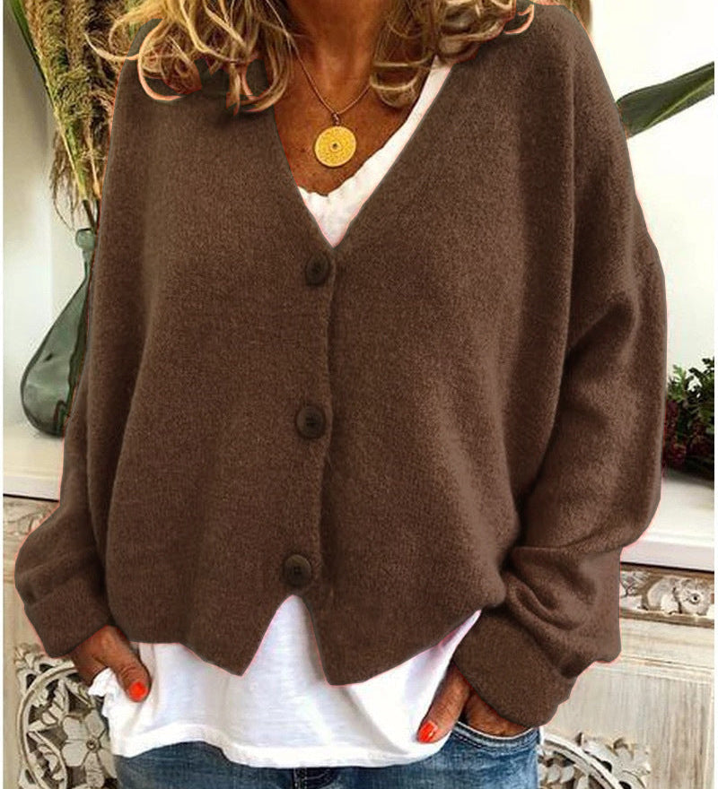 Elegante gilet in maglia per donna