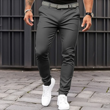 Pantaloni sartoriali leggeri Premium da uomo