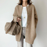 Donna - Cardigan in maglia morbida