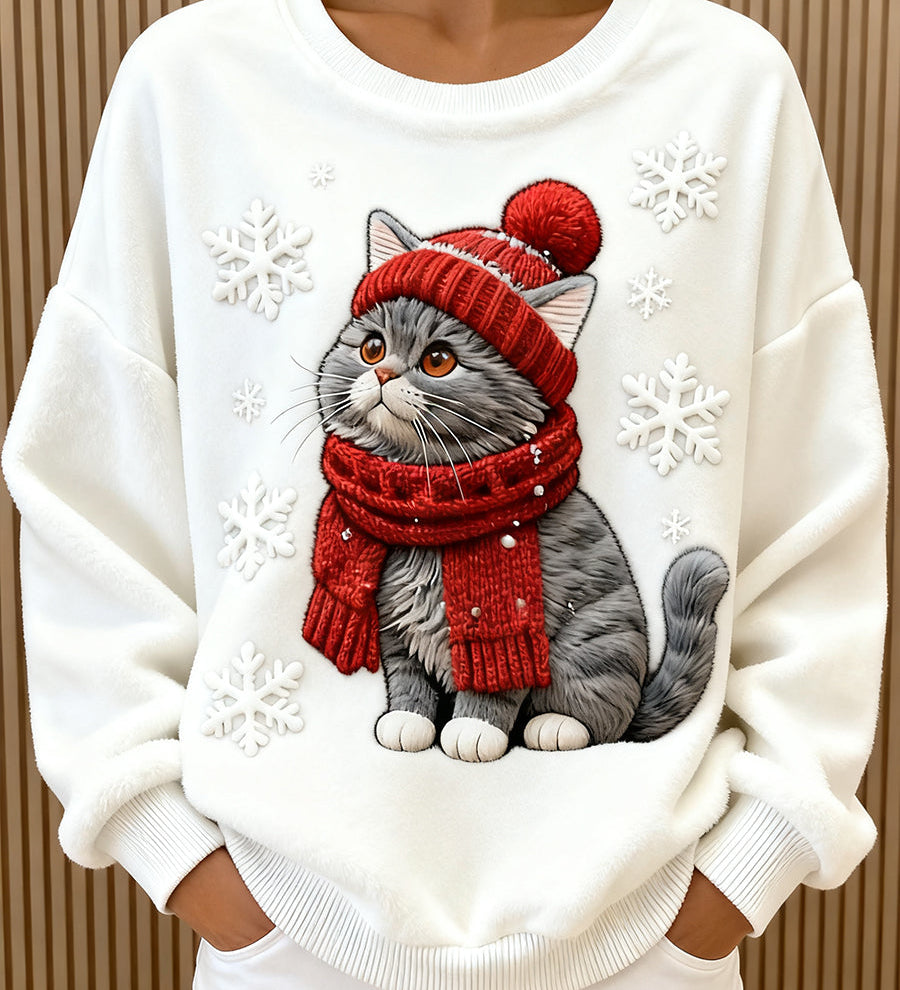 Maglione natalizio da donna | Caldo e morbido