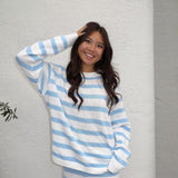 Set Oversized Donna – Casual con Pantaloni Corti e Maglione per Primavera e Estate