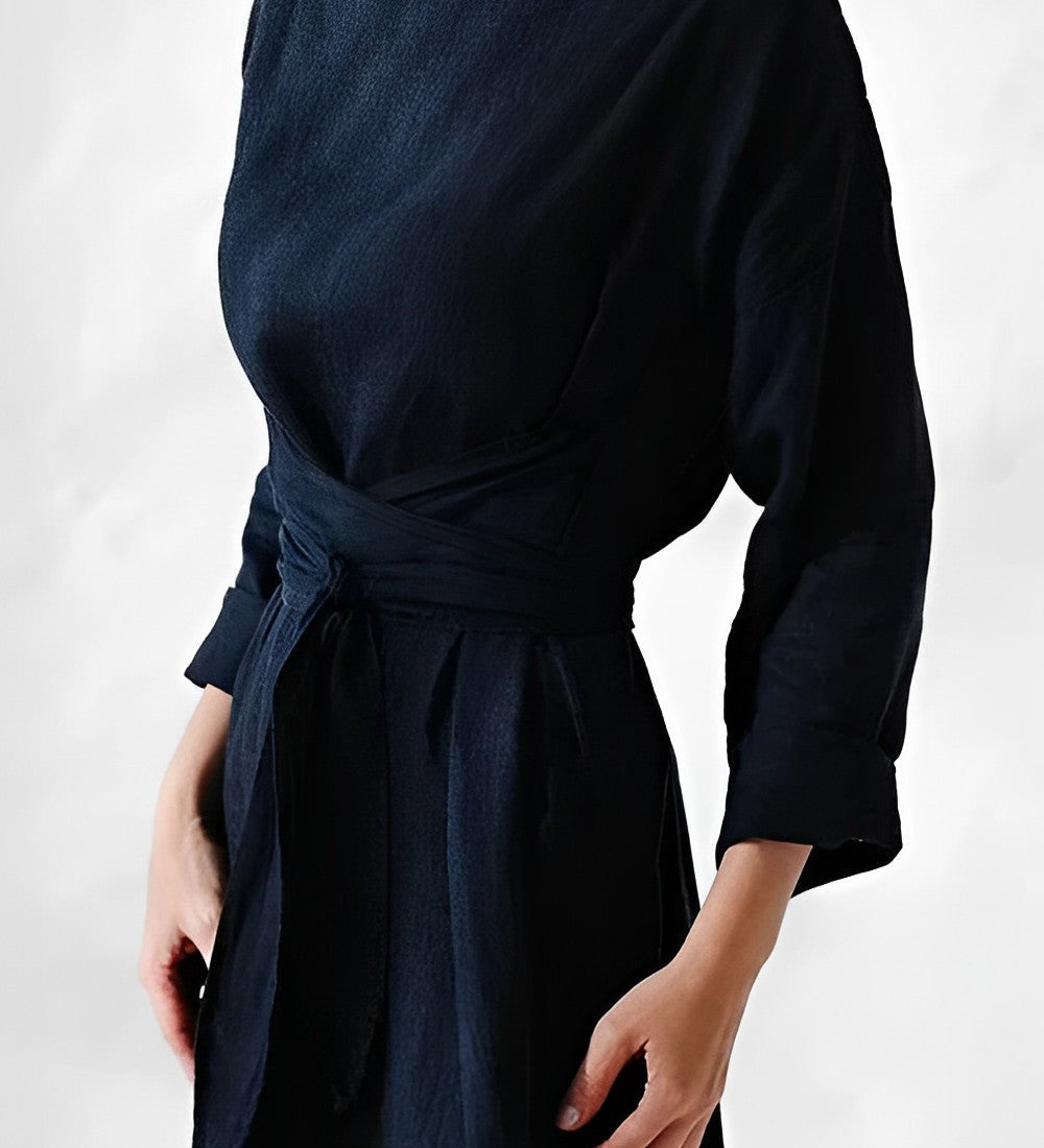 Abito da donna a maniche lunghe | Lunghezza maxi ed eleganza