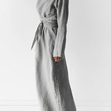 Abito da donna a maniche lunghe | Lunghezza maxi ed eleganza