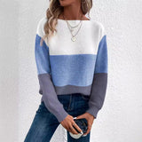 Maglione a manica lunga da donna | Morbido e versatile