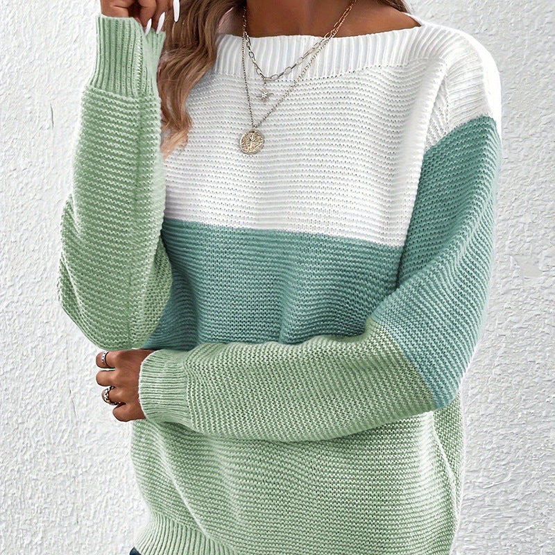 Maglione a manica lunga da donna | Morbido e versatile