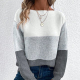 Maglione a manica lunga da donna | Morbido e versatile