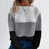 Maglione a manica lunga da donna | Morbido e versatile