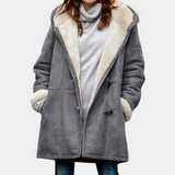 Donna - Cappotto lungo invernale - Capispalla alla moda