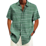 Varel | Camicia elegante a righe e quadri