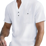 Varel | Camicia elegante a maniche corte