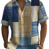 Varel | Camicia elegante a maniche corte