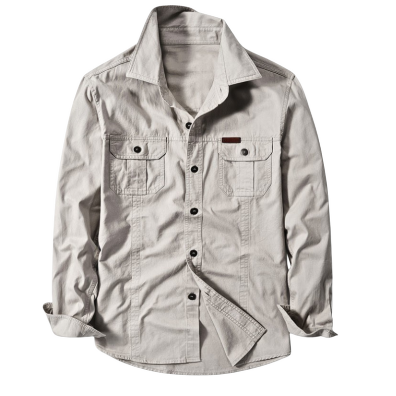 Varel | Camicia cargo dallo stile moderno