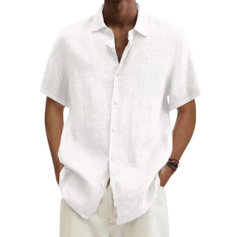 Varel | Camicia elegante in lino