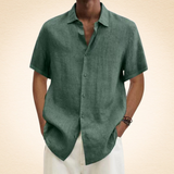 Varel | Camicia elegante in lino
