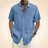 Varel | Camicia elegante in lino