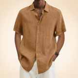 Varel | Camicia elegante in lino