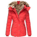 Varel | Cappotto invernale caldo con fodera in pelliccia