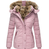 Varel | Cappotto invernale caldo con fodera in pelliccia