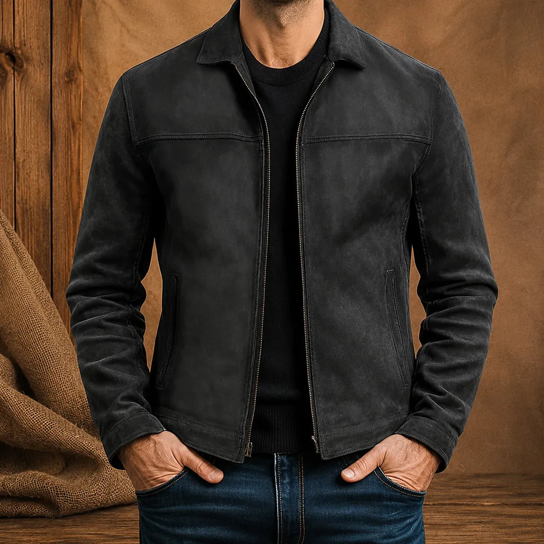 Sara™ | Giacca leggera con colletto strutturato