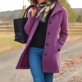 Giacca Slim Fit da Donna – Con Cappuccio, Adatta per Autunno e Inverno