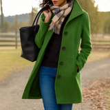 Giacca Slim Fit da Donna – Con Cappuccio, Adatta per Autunno e Inverno