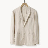 Blazer Femminile Sottile – Con Colletto Revers e Tasche Frontali, Adatto per Lavoro e Uso Casual
