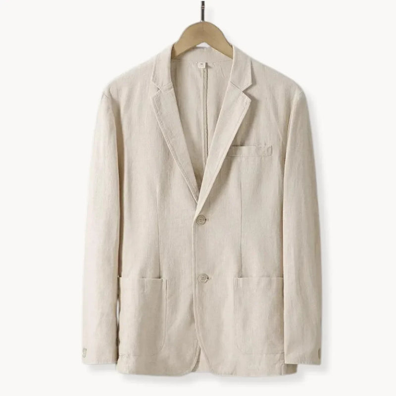 Blazer Femminile Sottile – Con Colletto Revers e Tasche Frontali, Adatto per Lavoro e Uso Casual