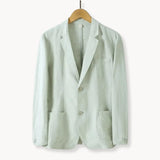 Blazer Femminile Sottile – Con Colletto Revers e Tasche Frontali, Adatto per Lavoro e Uso Casual