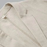 Blazer Femminile Sottile – Con Colletto Revers e Tasche Frontali, Adatto per Lavoro e Uso Casual