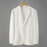 Blazer Femminile Sottile – Con Colletto Revers e Tasche Frontali, Adatto per Lavoro e Uso Casual