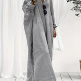 Abito maxi a righe da donna – Silhouette casual chic e fluida