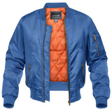 Bomber uomo classico – giacca stile aviatore con zip