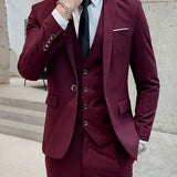 Varel | Completo moderno da uomo a 3 pezzi