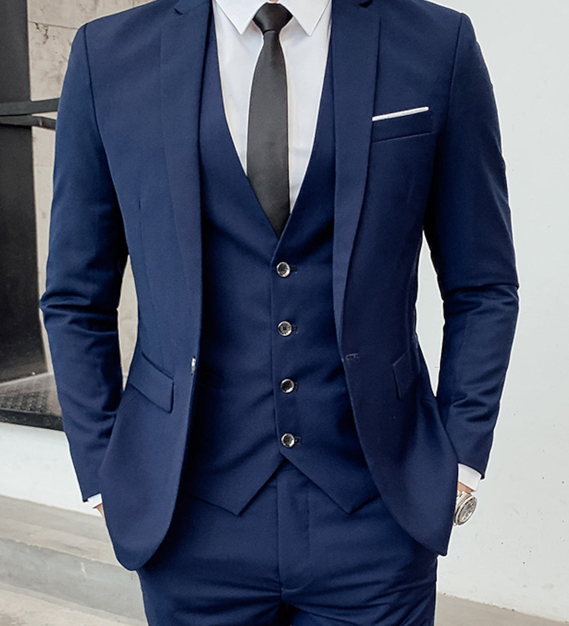 Varel | Completo moderno da uomo a 3 pezzi