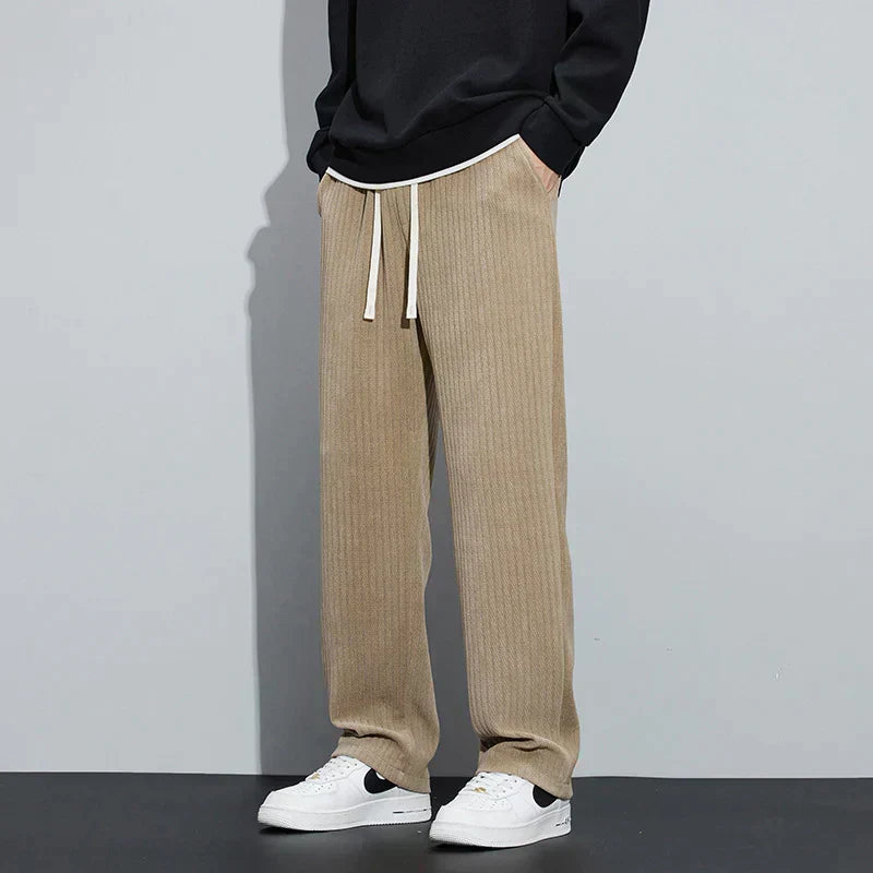 Varel | Pantaloni Romani in Velluto