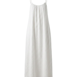 Abito lungo donna | Vestito con spalline e schiena scoperta