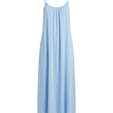 Abito lungo donna | Vestito con spalline e schiena scoperta
