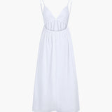 Abito Maxi Donna | Design Schiena Scoperta & Leggera Eleganza Estiva