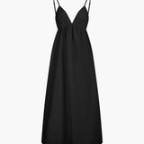 Abito Maxi Donna | Design Schiena Scoperta & Leggera Eleganza Estiva