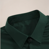 Camicia Slim Fit da Uomo – Con Bottoni, Adatta per Lavoro e Uso Quotidiano