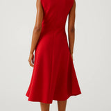 Abito Midi Portafoglio Donna – Elegante Flowy Estate Casual Party