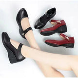 Marcella™ | Mary Jane con zeppa comfort