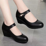 Marcella™ | Mary Jane con zeppa comfort
