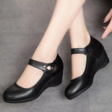 Marcella™ | Mary Jane con zeppa comfort