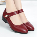 Marcella™ | Mary Jane con zeppa comfort