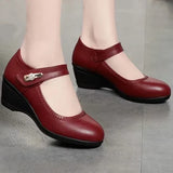 Marcella™ | Mary Jane con zeppa comfort