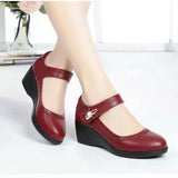 Marcella™ | Mary Jane con zeppa comfort