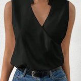 Op estivo morbido con scollo a V per donna | Casual